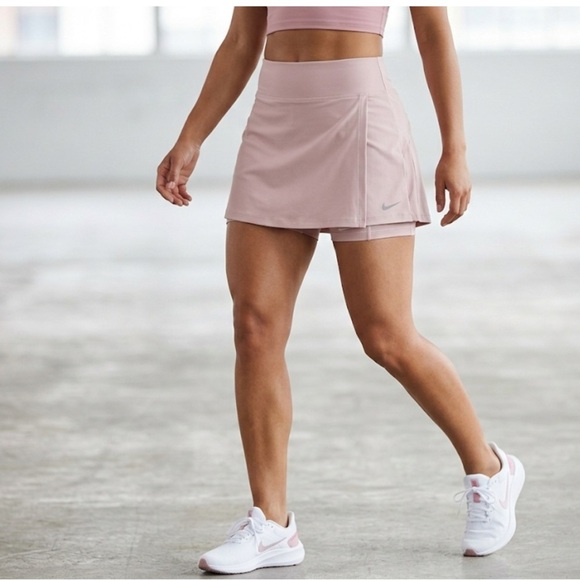 Nike Pants - Nike Blush Pink Athletic Skirt